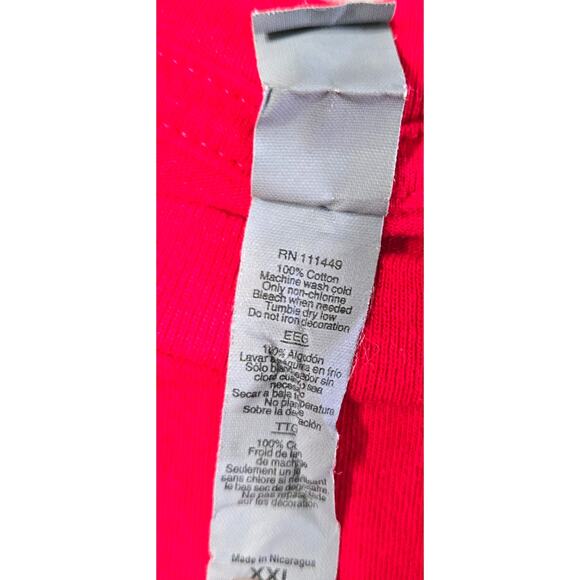 Autograph Sz 2XL Graham Rahal #15 F1 RLL Racing T-Shirt - Picture 2 of 9